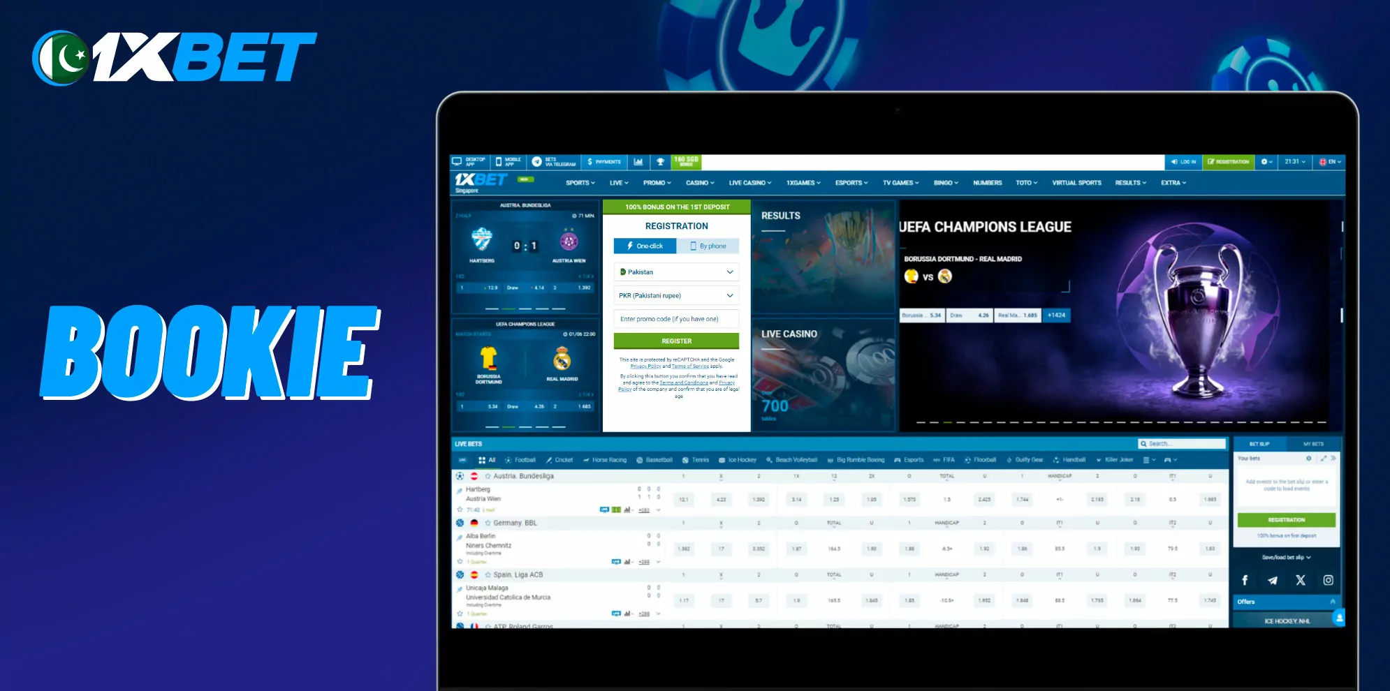 1xbet Bookie: Premier Online Betting and Casino Services