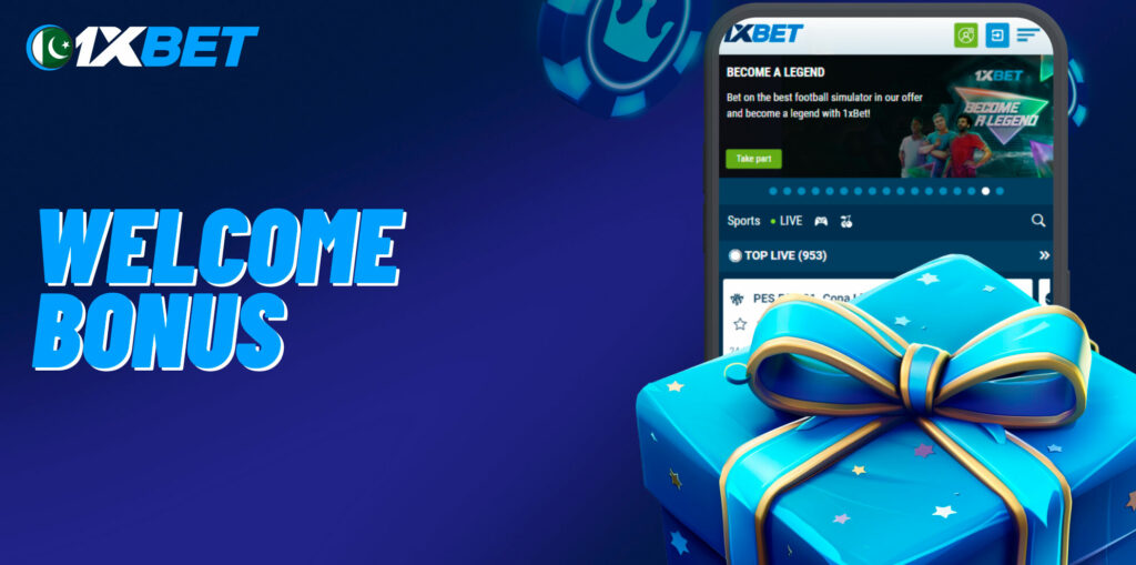 in the 1xbet mobile application, every user receives generous bonuses