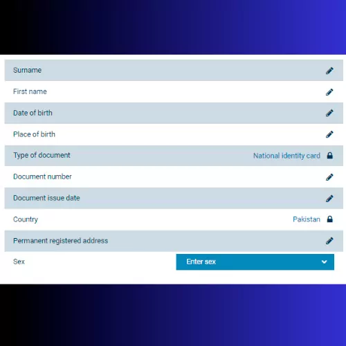 Fill in the blanks in 1xbet