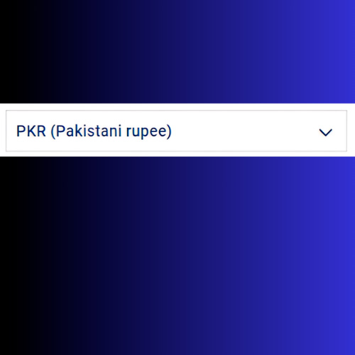 Deposit Pakistani Rupees