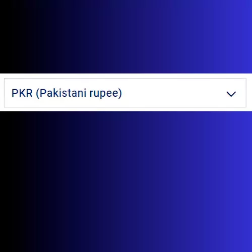 Deposit Pakistani Rupees